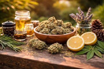 Dlaczego marihuana pachnie