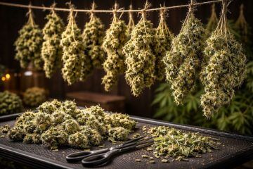 Prawidlowy curing marihuany